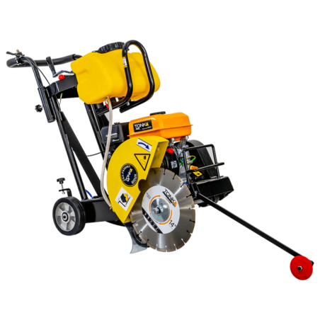 TONKA FORCE CORTADORA DE CONCRETO MOTOR RATO 6.5 HP, 12-14"
