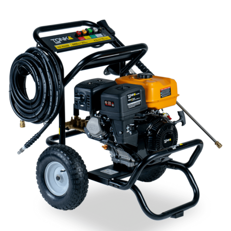 TONKA FORCE HIDROLAVADORA A GAASOLINA 16 HP, 4,200 PSI CON BOMBA ANNOVI REVERBERI