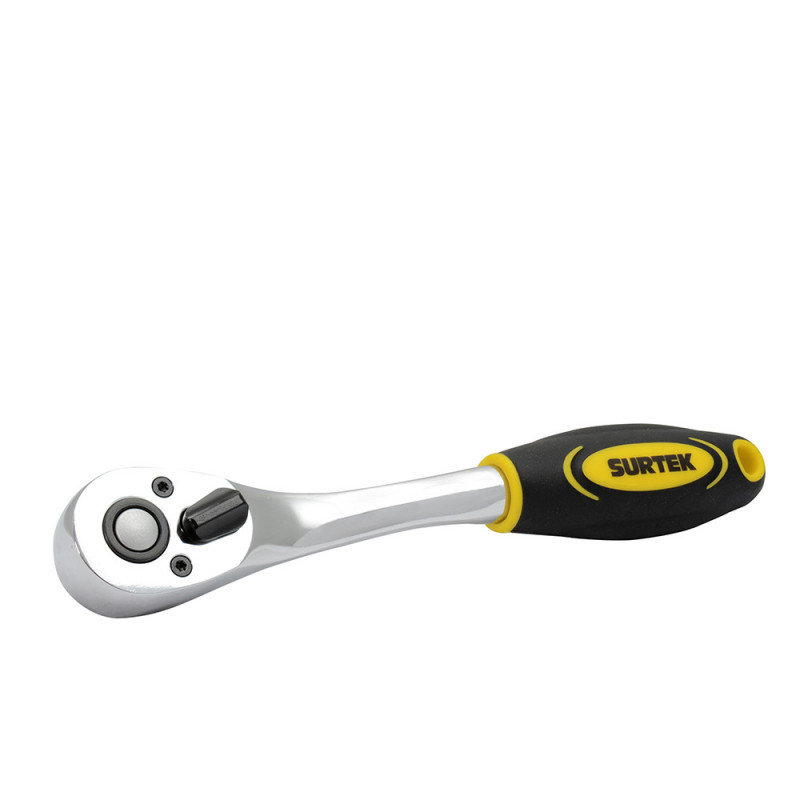 F5149X SURTEK Matraca 3/8" cabeza de pera mango bimaterial Surtek | DIHERESA