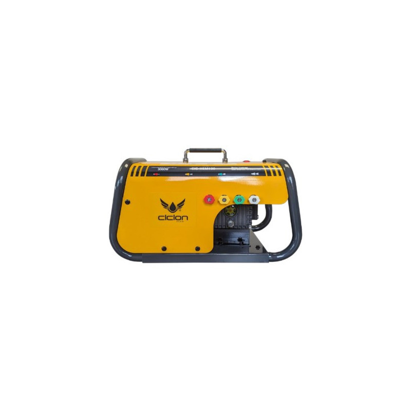 CICLON FLOW HIDROLAVADORA ELECTRICA 3000W, 2175 PSI CON IMANES PERMANENTES CICLON FLOW HIDROLAVADORA ELECTRICA 3000W, 2175 PSI CON IMANES PERMANENTES