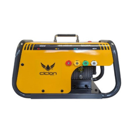 CICLON FLOW HIDROLAVADORA ELECTRICA 3000W, 2175 PSI CON IMANES PERMANENTES