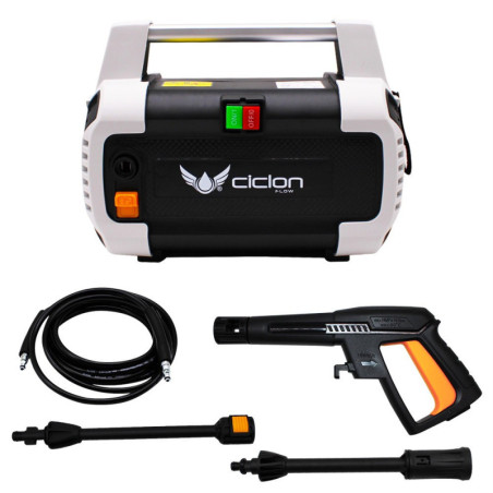 CICLON FLOW HIDROLAVADORA ELÉCTRICA 1300W, 110V, 1160 PSI, 5.5 L/min