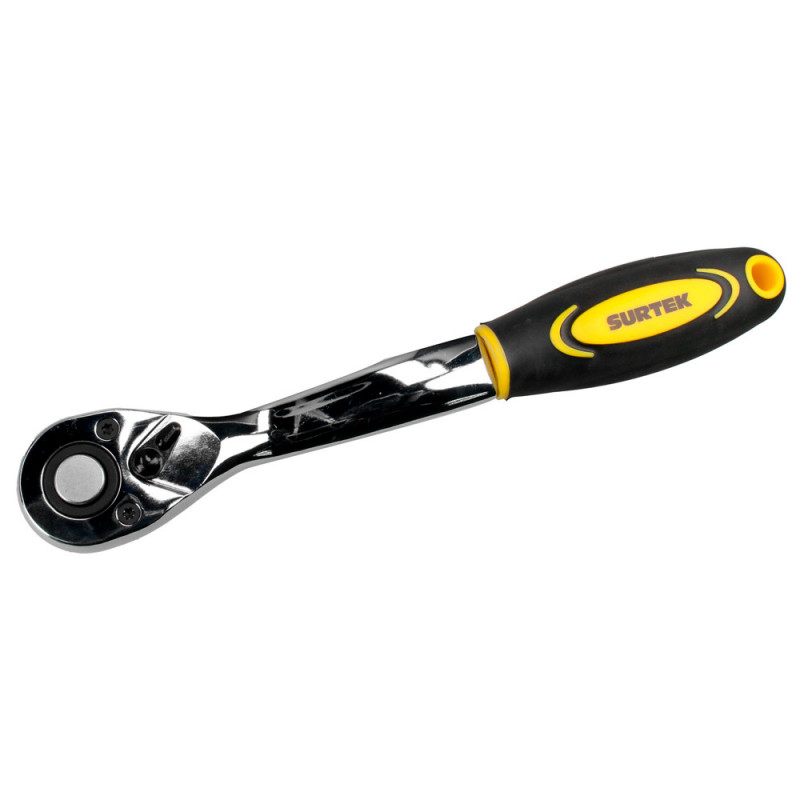 F5849X SURTEK Matraca 1/2" cabeza de pera mango bimaterial Surtek | DIHERESA