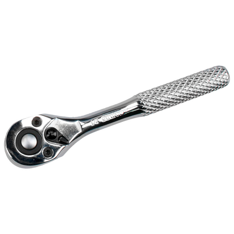 F4449 SURTEK Matraca 1/4" cabeza de pera Surtek | DIHERESA F4449 SURTEK Matraca 1/4" cabeza de pera Surtek | DIHERESA
