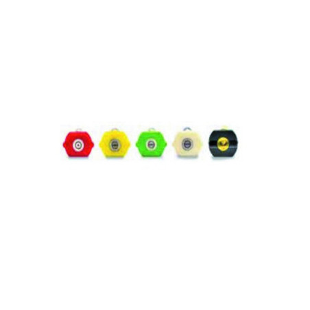 CICLON FLOW JUEGO DE CINCO BOQUILLAS PARA HG33, HG66E, HG80P
