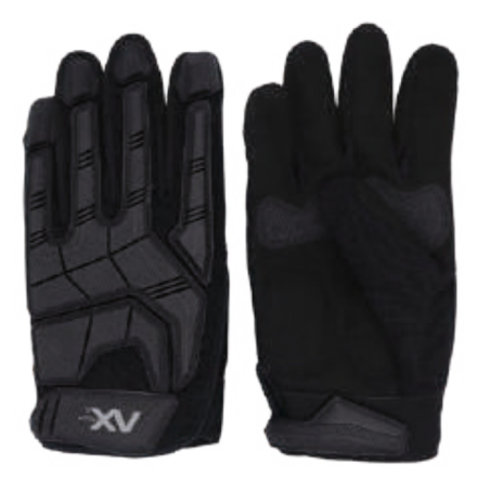 AX TECH GUANTES ANTI-IMPACTO CON PROTECTOR DE CAUCHO TPR