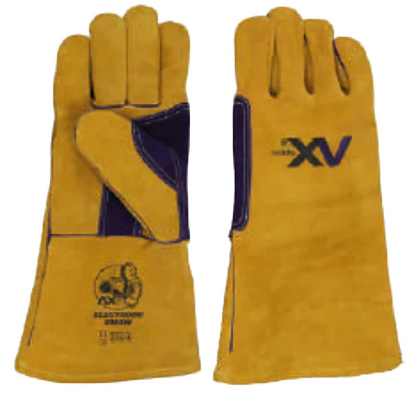 AX TECH GUANTE SOLDADOR MIG DE CON REFUERZO EN PULGAR Y PALMA AX TECH GUANTE SOLDADOR MIG DE CON REFUERZO EN PULGAR Y PALMA