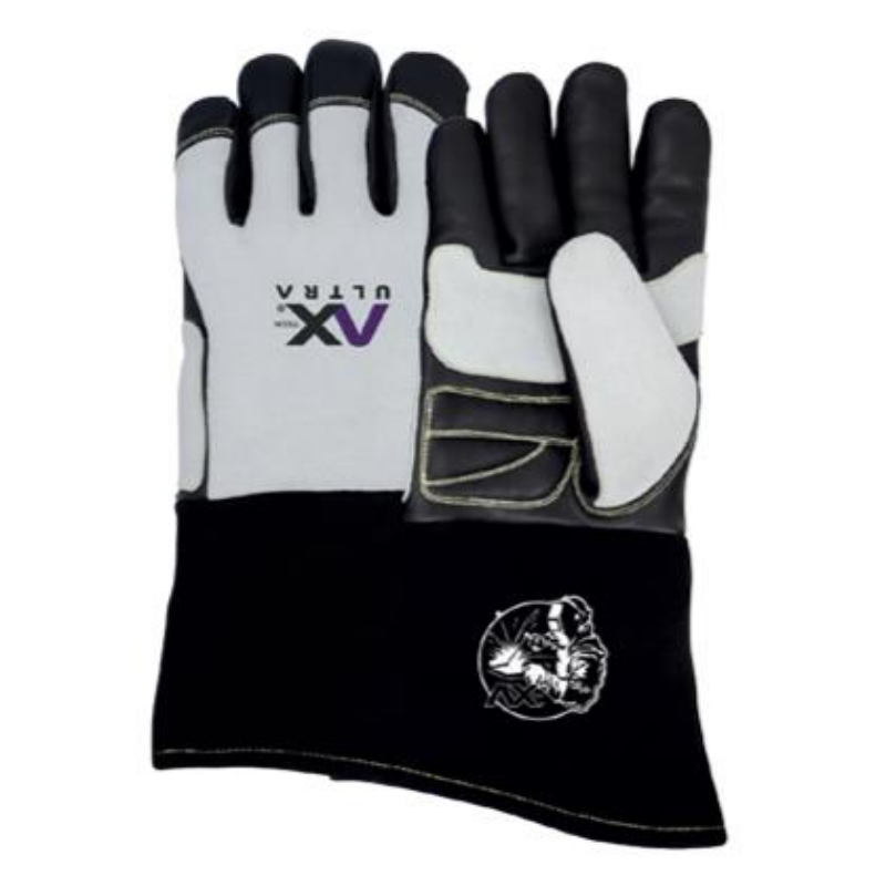AX TECH GUANTE PARA SOLDADURA MMA/MIG CON REFUERZO DE SERRAJE AX TECH GUANTE PARA SOLDADURA MMA/MIG CON REFUERZO DE SERRAJE