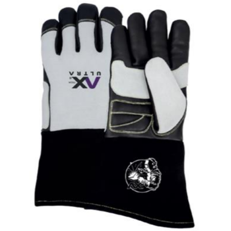 AX TECH GUANTE PARA SOLDADURA MMA/MIG CON REFUERZO DE SERRAJE