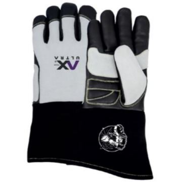 AX TECH GUANTE PARA SOLDADURA MMA/MIG CON REFUERZO DE SERRAJE