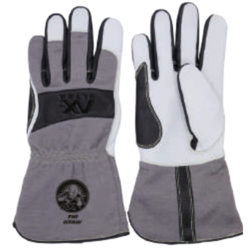 AX TECH GUANTE PARA SOLDADURA TIG REFORZADO PIEL DE CABRA