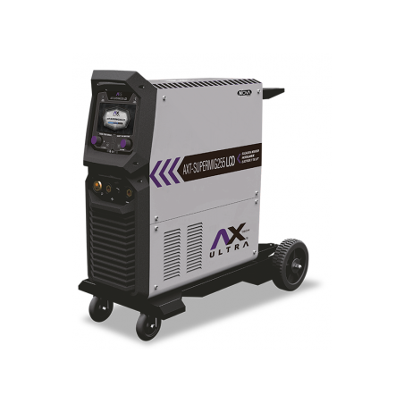 AX TECH SOLDADORA INVERSOR MIG GAS/NO GAS , ELECTRODO Y TIG MULTIFASE Y MULTI VOLTAJE 220V/440V 1 O 3-PH DE USO INDUSTRIAL