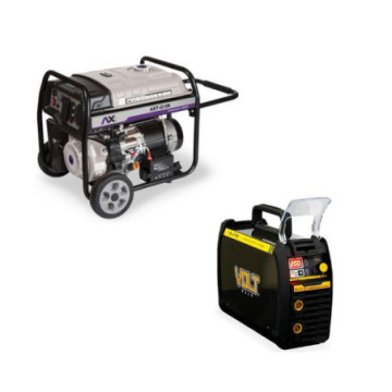 AX TECH COMBO GENERADOR...
