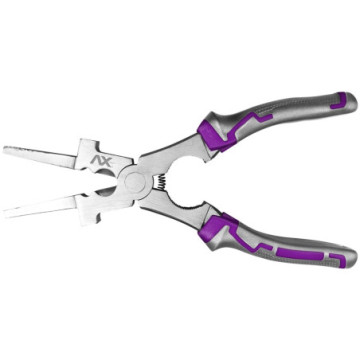 AX TECH PINZAS PARA SOLDADOR 8"