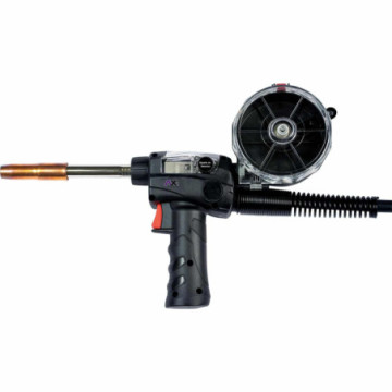 AX TECH ULTRA SPOOL GUN 200A (CO2)/150A (MIX) EURO CONECTOR, 4Mts 2 PINES