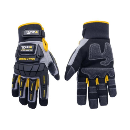 TONKA FORCE GUANTE ANTI-IMPACTO CON PROTECCIÓN DE CAUCHO TBR