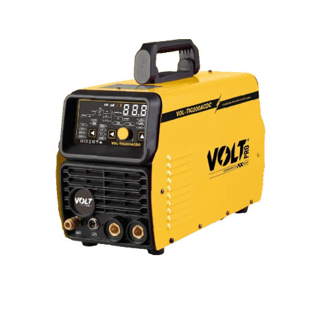 VOLT WELD SOLDADORA INVERSOR TIG ACDC 200A VOL-TIG200ACDC