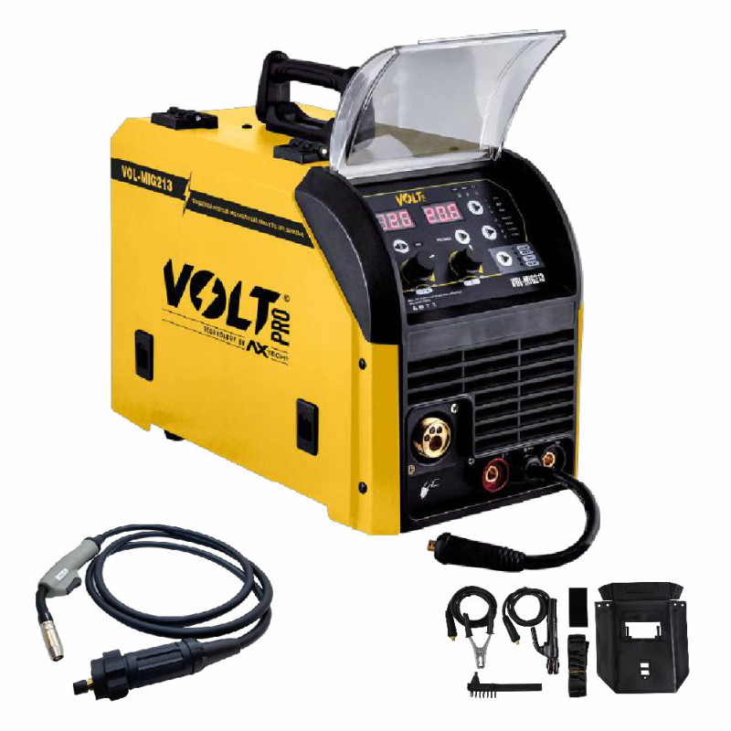 VOLT WELD SOLDADORA INVERSOR MIG GAS NO GAS/MMA 200A, 110V, ROLLO 1-5KG VOLT WELD SOLDADORA INVERSOR MIG GAS NO GAS/MMA 200A, 110V, ROLLO 1-5KG