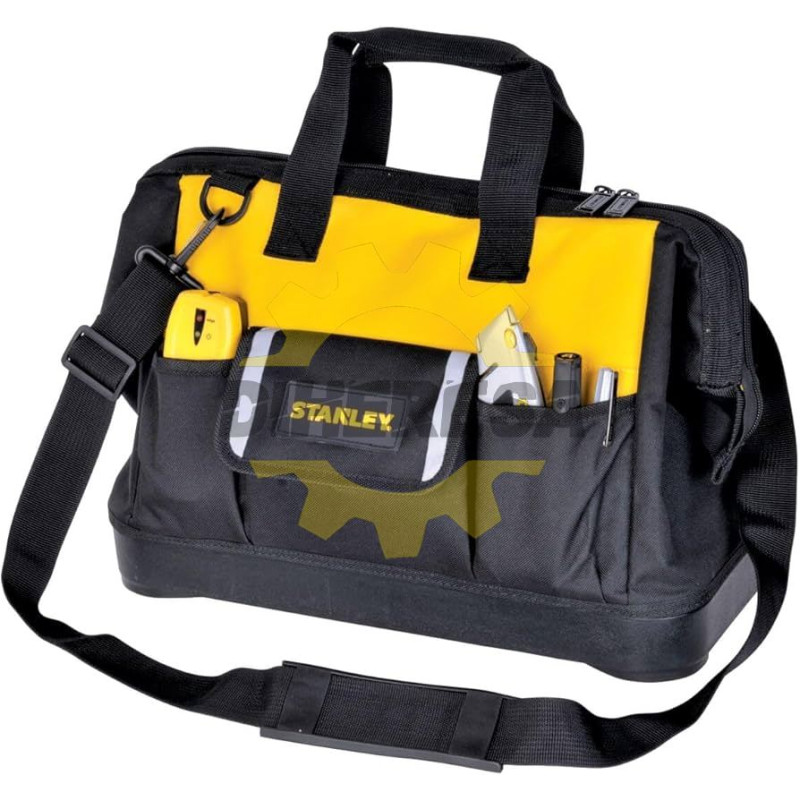 Stanley STST516126LA BOLSO DE TELA BOCA ABIERTA 16 Stanley STST516126LA BOLSO DE TELA BOCA ABIERTA 16