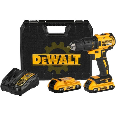 DCD7771D2-B3 Kit de Taladro Atornillador de 1/2" (13mm) Inalámbrico 20V MAX*