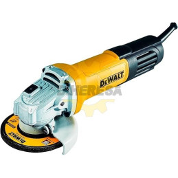 DWE750 Esmeriladora angular ultra delgada de 4-1/2 pulg. (115 mm) con alimentación CA Dewalt
