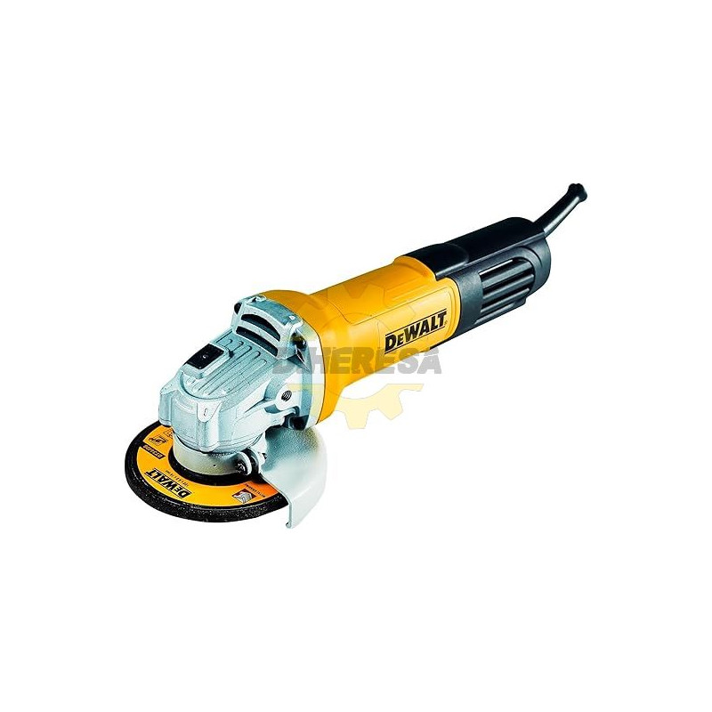 DWE750 Esmeriladora angular ultra delgada de 4-1/2 pulg. (115 mm) con alimentación CA Dewalt DWE750 Esmeriladora angular ultra delgada de 4-1/2 pulg. (115 mm) con alimentación CA Dewalt