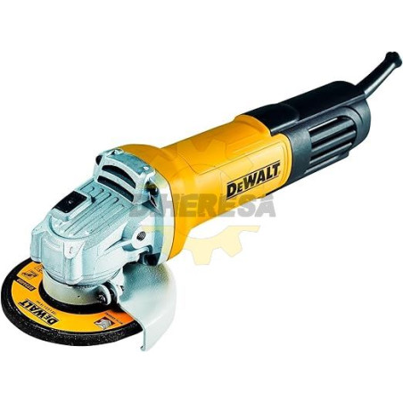 DWE750 Esmeriladora angular ultra delgada de 4-1/2 pulg. (115 mm) con alimentación CA Dewalt