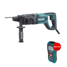 HR2475 Rotomartillo electro-neumatico + LD050P Medidor laser de distancia