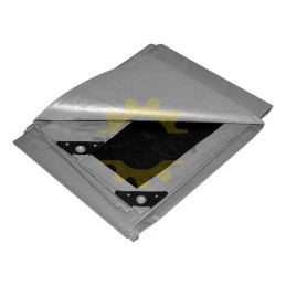 Lona De Polietileno De Uso Rudo 12m X 17m (180 G/M2)