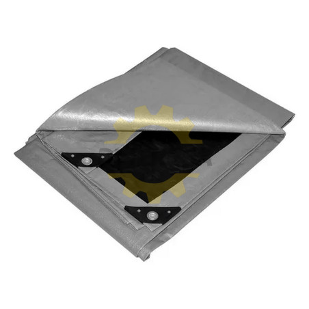 Lona De Polietileno De Uso Rudo 12m X 17m (180 G/M2)