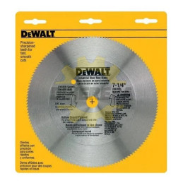 DW3326 7-1/4 H.G PLYWOOD SAW BLD