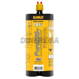 Dewalt DFC114121 PURE220+ 20.5 OZ (610ml) 1-1