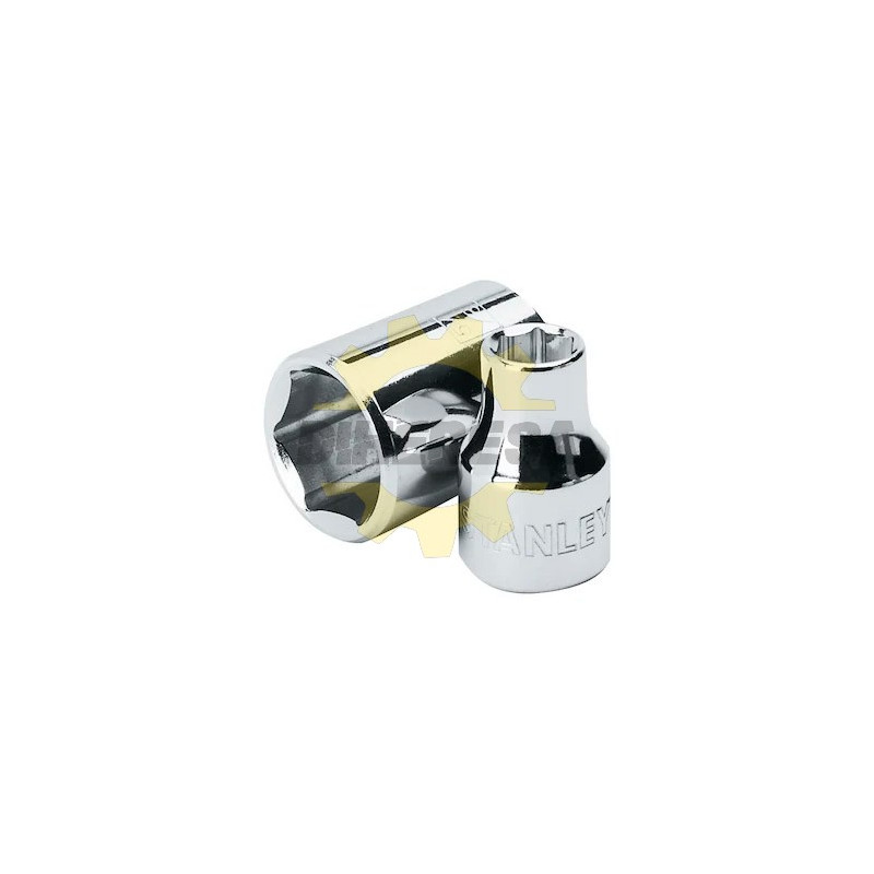 Stanley 4-86-255 MANDO 3/8 DADO 6 PUNTAS PULGADAS (0.25) 1/4