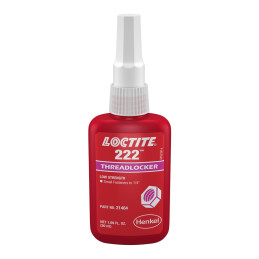 LT-135334 LOCTITE 222MS FIJADOR DE TORNILLOS PEQUEÑOS 50 ml