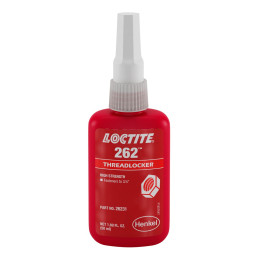 LT-135374 LOCTITE 262 FIJADOR DE ROSCAS RESISTENCIA PERMANENTE 50 ml