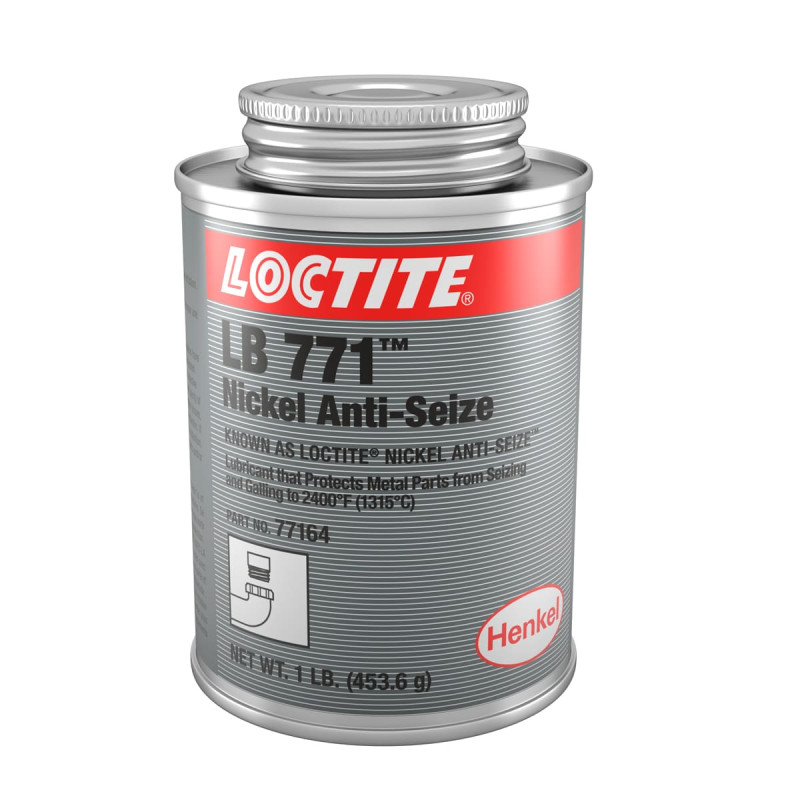LT-135543 LOCTITE LB 771 ANTI-AFERRANTE NIQUELADO 1 lb LT-135543 LOCTITE LB 771 ANTI-AFERRANTE NIQUELADO 1 lb