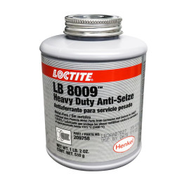 LT-209758 LOCTITE LB 8009 ANTI-AFERRANTE TRABAJO PESADO 1LB.2OZ (510 g)
