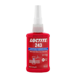 LT-1329467 LOCTITE 243 FIJADOR DE ROSCAS RESISTENCIA REMOVIBLE 50 ml