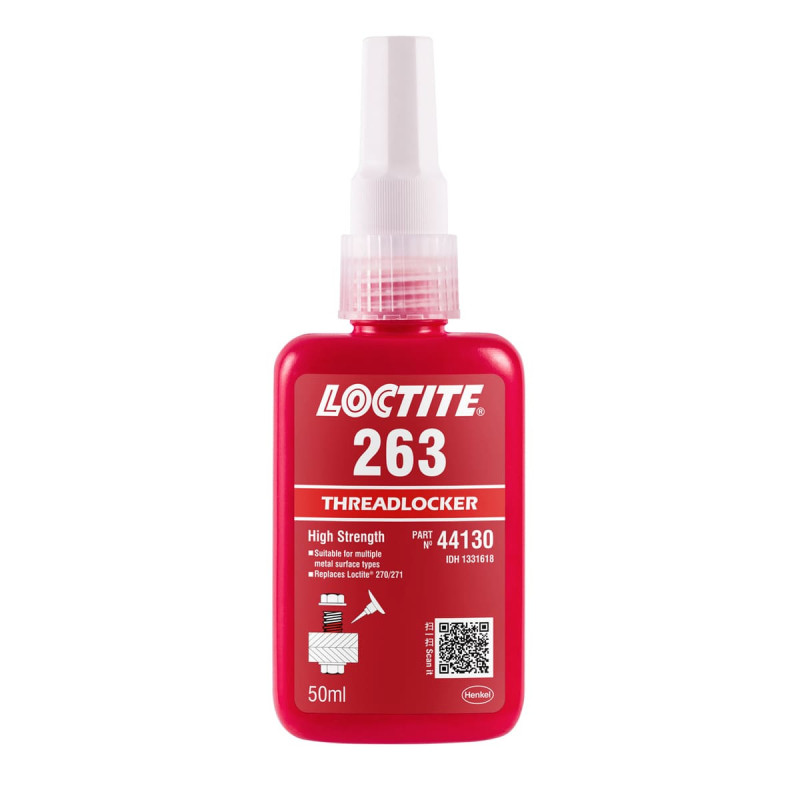 LT-1330585 LOCTITE 263 FIJADOR DE ROSCAS RESISTENCIA PERMANENTE 50 ml LT-1330585 LOCTITE 263 FIJADOR DE ROSCAS RESISTENCIA PERMANENTE 50 ml