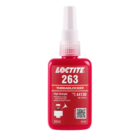 LT-1330585 LOCTITE 263 FIJADOR DE ROSCAS RESISTENCIA PERMANENTE 50 ml
