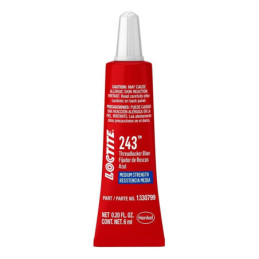 LT-1330799 LOCTITE 243 FIJADOR DE ROSCAS RESISTENCIA REMOVIBLE 6 ml