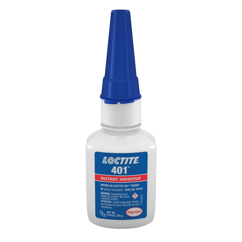 LT-135429 LOCTITE 401 ADHESIVO INSTANTANEO PRISM TRANSPARENTE 20 g LT-135429 LOCTITE 401 ADHESIVO INSTANTANEO PRISM TRANSPARENTE 20 g