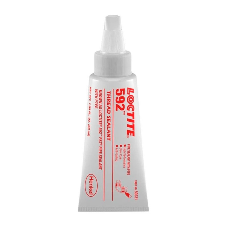 LT-1608631 LOCTITE 592 SELLA TUBERIAS CON PTFE 50 ml LT-1608631 LOCTITE 592 SELLA TUBERIAS CON PTFE 50 ml