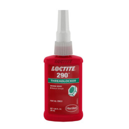 LT-1608643 LOCTITE 290 FIJADOR DE ROSCAS GRADO CAPILAR 50 ml
