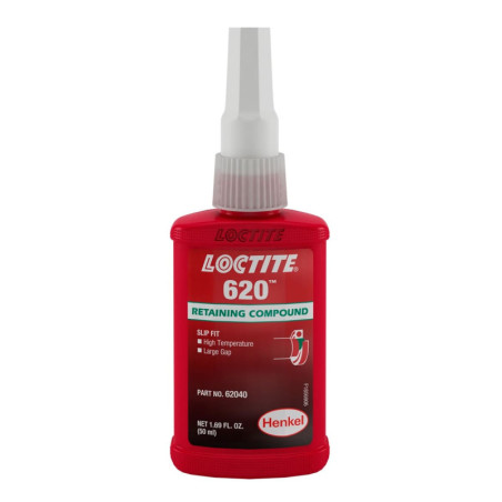 LT-1610558 LOCTITE 620 COMPUESTO RETENEDOR ALTA TEMPERATURA 50 ml