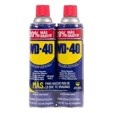 LAR52 WD-40 AEROSOL 13.2Oz (2 PIEZAS)