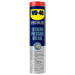 WD-300400 WD-40 SPECIALIST GRASA DE PRESION EXTREMA DE ALTA RESITENCIA 14 OZ (CAJA C/10 PZAS - PRECIO X PIEZA)