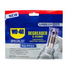 WD-300882 WD-40 SPECIALIST LIMPIADOR Y DESENGRASANTE EZ-PODS (CAJA C/6 PZAS - PRECIO X PIEZA)