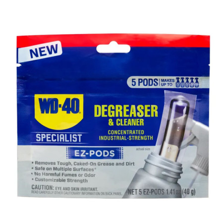 WD-300882 WD-40 SPECIALIST LIMPIADOR Y DESENGRASANTE EZ-PODS (CAJA C/6 PZAS - PRECIO X PIEZA)