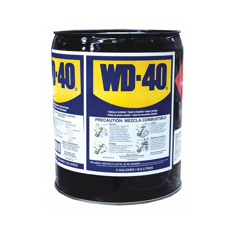 WD-52117 WD-40 5 GALON/18.9 LITROS (REEMPLAZA A Z-20975) WD-52117 WD-40 5 GALON/18.9 LITROS (REEMPLAZA A Z-20975)